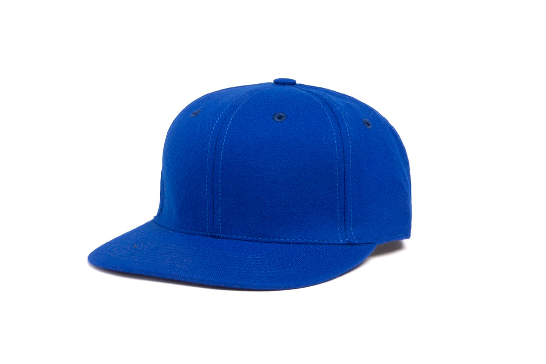 Clean Royal Wool wool baseball cap