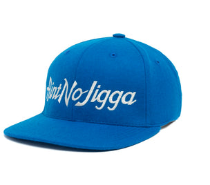 AINTNOJIGGA wool baseball cap