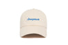 Amagansett Microscript Dad
    wool baseball cap indicator