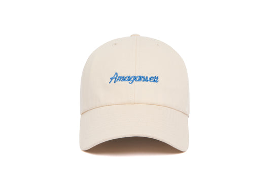 Amagansett Microscript Dad wool baseball cap