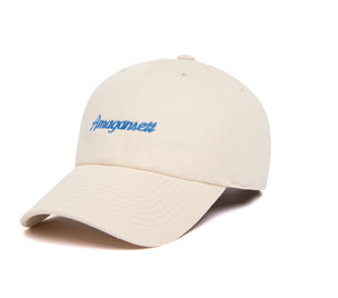 Amagansett Microscript Dad wool baseball cap