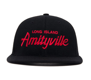 Amityville wool baseball cap