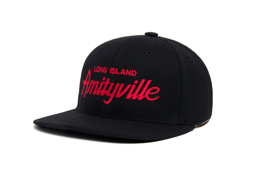 Amityville wool baseball cap