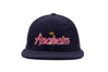 Anaheim 6-Wale Cord
    wool baseball cap indicator