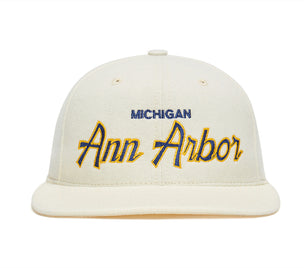 Ann Arbor II wool baseball cap