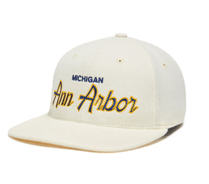 Ann Arbor II wool baseball cap