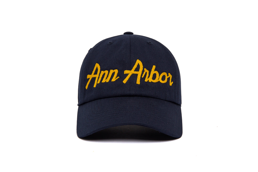 Ann Arbor Chain Dad II wool baseball cap