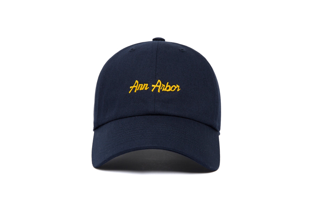 Ann Arbor Microscript Dad wool baseball cap