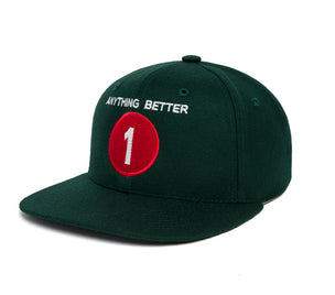 Anything Better wool baseball cap