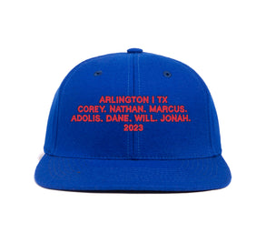 Arlington 2023 Name wool baseball cap