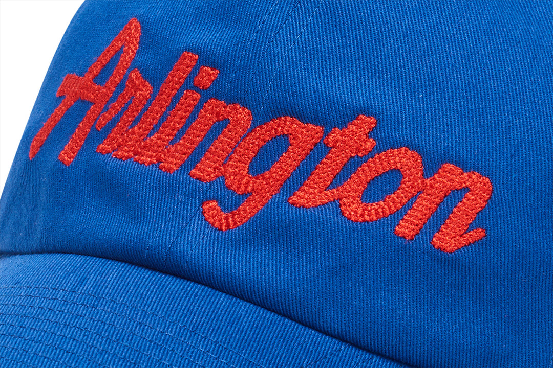 Arlington Chain Dad wool baseball cap