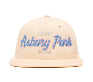 Asbury Park 3D High / Low wool baseball cap