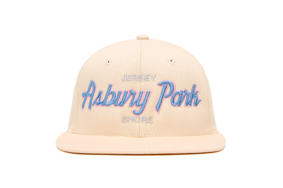 Asbury Park 3D High / Low wool baseball cap