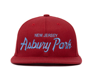 Asbury Park wool baseball cap