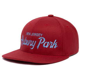 Asbury Park wool baseball cap