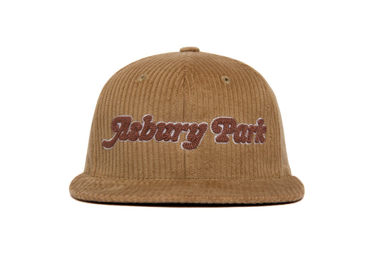 Asbury Park Bubble 3D Chain 6-Wale Cord wool baseball cap