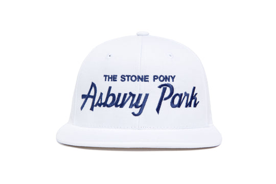 Asbury Pony wool baseball cap