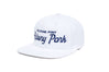 Asbury Pony
    wool baseball cap indicator