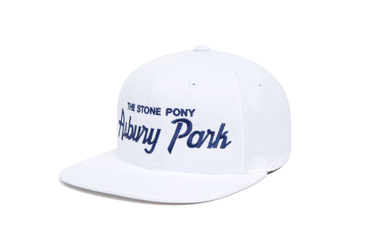 Asbury Pony wool baseball cap