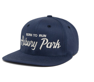 Asbury Run wool baseball cap