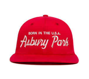 Asbury U.S.A. wool baseball cap