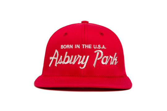 Asbury U.S.A. wool baseball cap