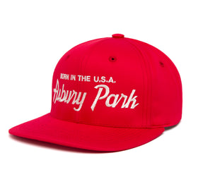 Asbury U.S.A. wool baseball cap