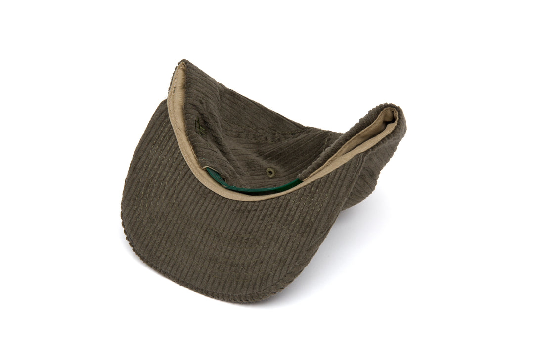 Aspen 6-Wale Cord wool baseball cap