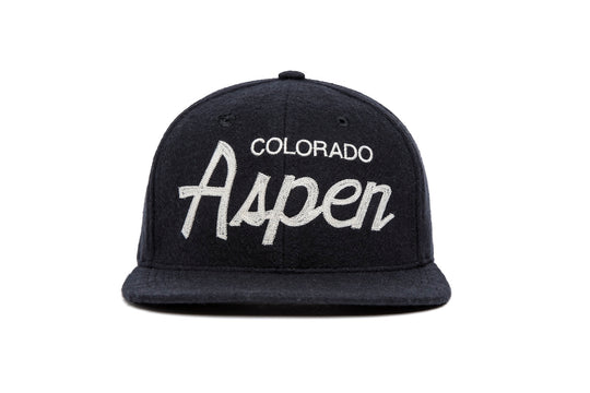 Aspen Cashmere wool baseball cap