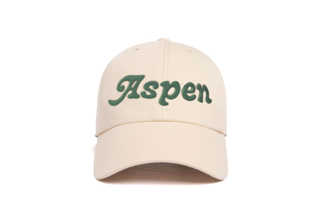 Aspen Bubble Chain Dad wool baseball cap