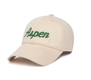 Aspen Chain Dad wool baseball cap