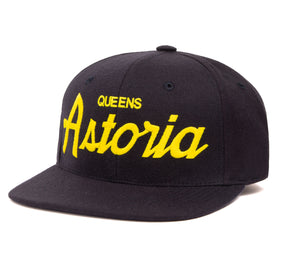 Astoria wool baseball cap