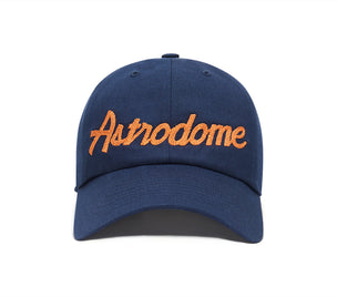 Astrodome Chain Dad wool baseball cap