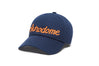 Astrodome Chain Dad
    wool baseball cap indicator