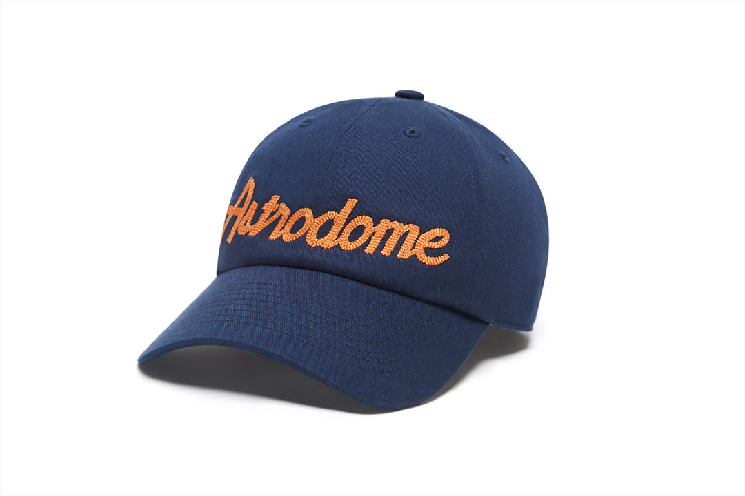 Astrodome Chain Dad wool baseball cap