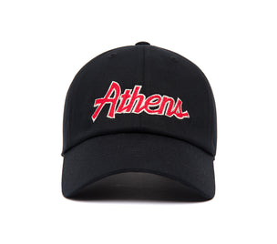 Athens Chain Dad wool baseball cap