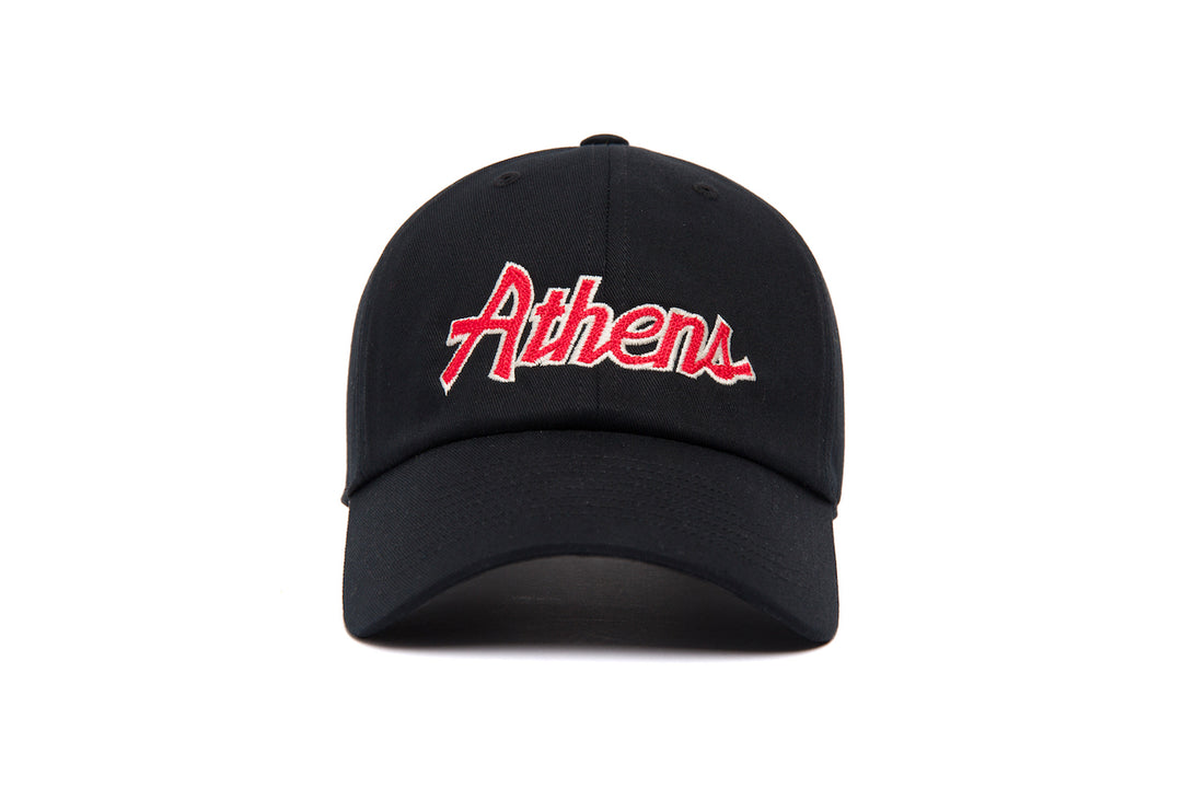 Athens Chain Dad wool baseball cap