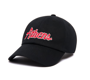 Athens Chain Dad wool baseball cap