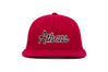 Athens Chain
    wool baseball cap indicator