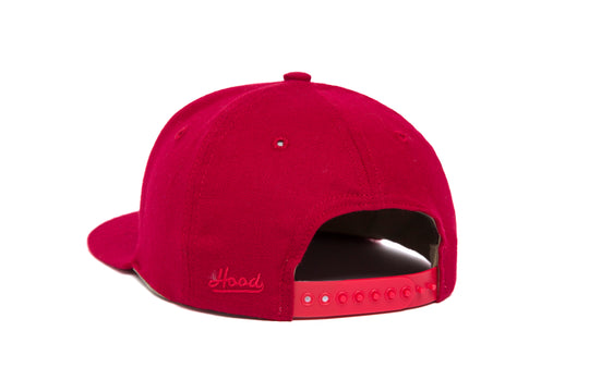 Athens Chain wool baseball cap