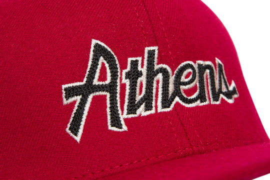 Athens Chain wool baseball cap