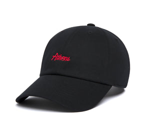 Athens Microscript Dad wool baseball cap