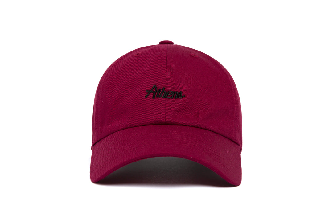 Athens Microscript Dad wool baseball cap