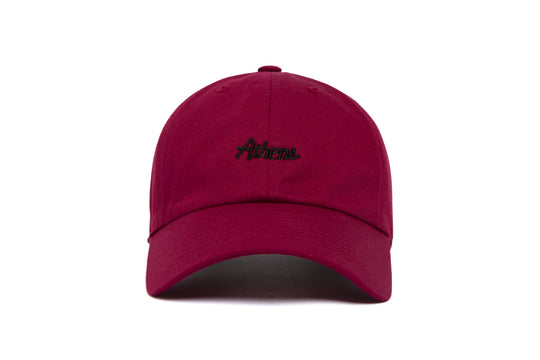 Athens Microscript Dad wool baseball cap