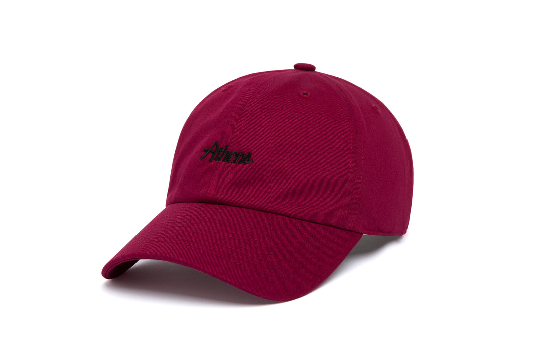 Athens Microscript Dad wool baseball cap