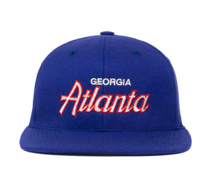 Atlanta wool baseball cap