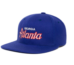 Atlanta wool baseball cap