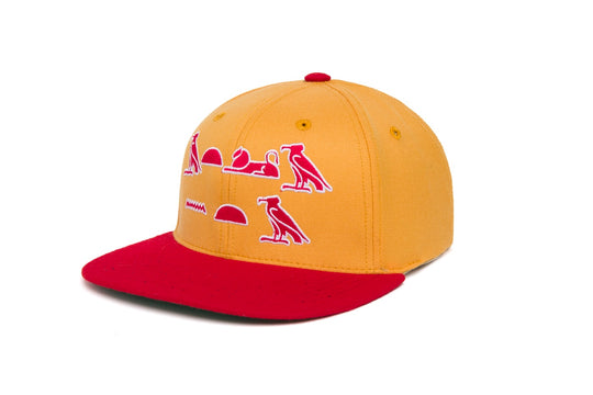 Atlanta Hieroglyphic wool baseball cap