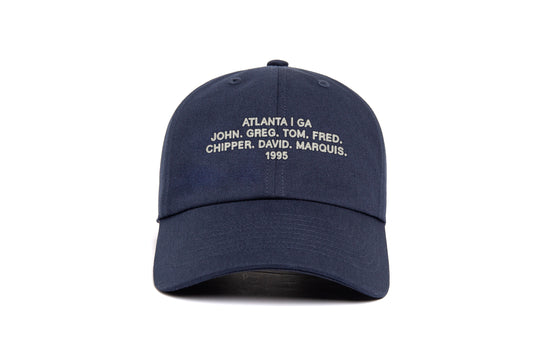 Atlanta 1995 Name Dad wool baseball cap