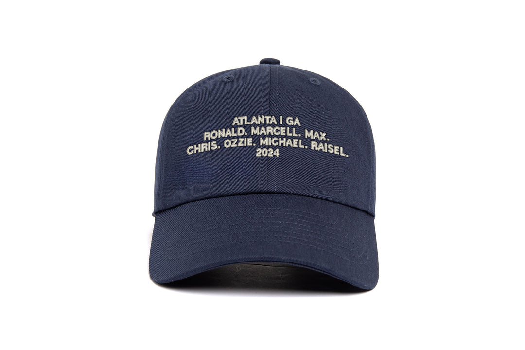 Atlanta 2024 Name Dad wool baseball cap